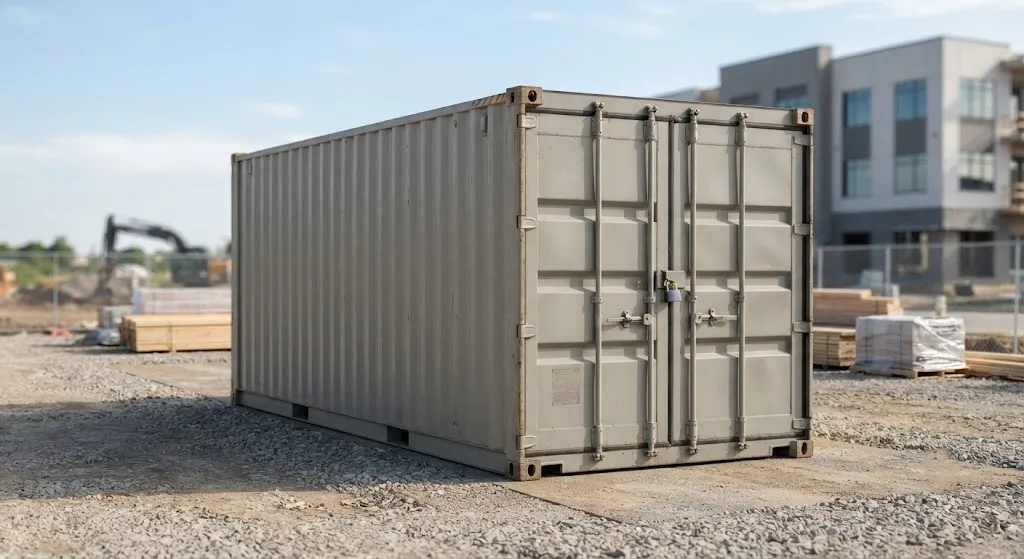 20ft storage container from our Casper fleet
