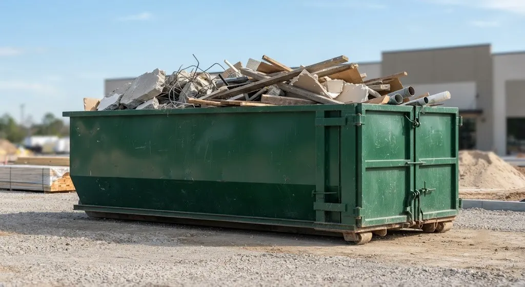 30 yard dumpster rental from our Casper fleet